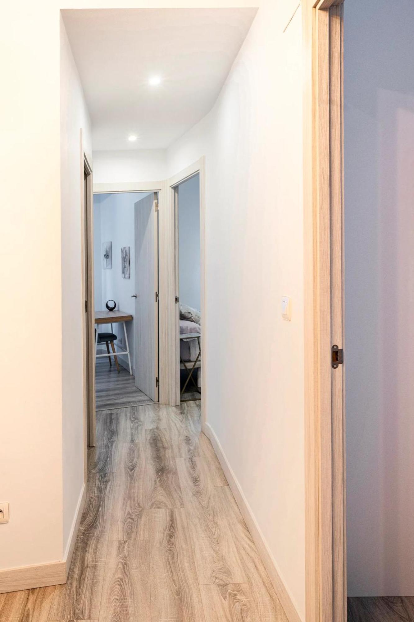 Apartamento Amplio, Luminoso Y Moderno Cerca Del Casco Viejo Bilbao Exterior foto
