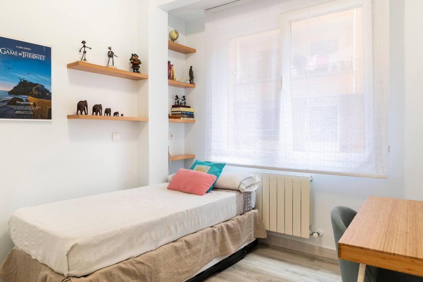 Apartamento Amplio, Luminoso Y Moderno Cerca Del Casco Viejo Bilbao Exterior foto