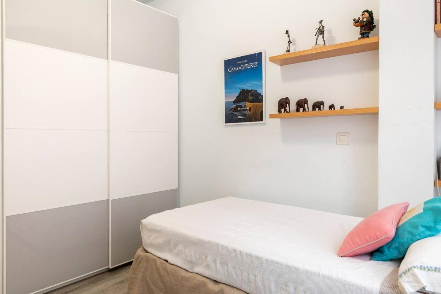 Apartamento Amplio, Luminoso Y Moderno Cerca Del Casco Viejo Bilbao Exterior foto
