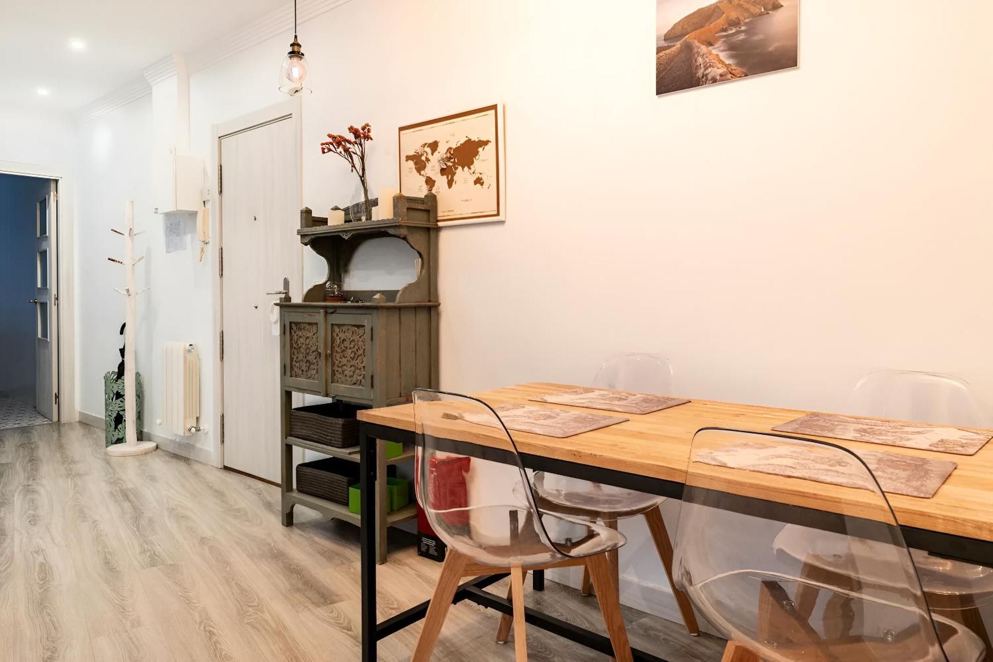 Apartamento Amplio, Luminoso Y Moderno Cerca Del Casco Viejo Bilbao Exterior foto